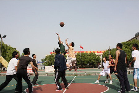 江西省建筑工业学校篮球